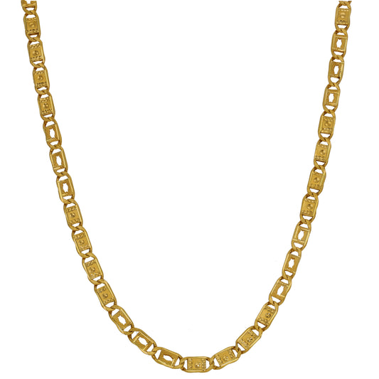 22ct Gold Anchor Chain 20"
