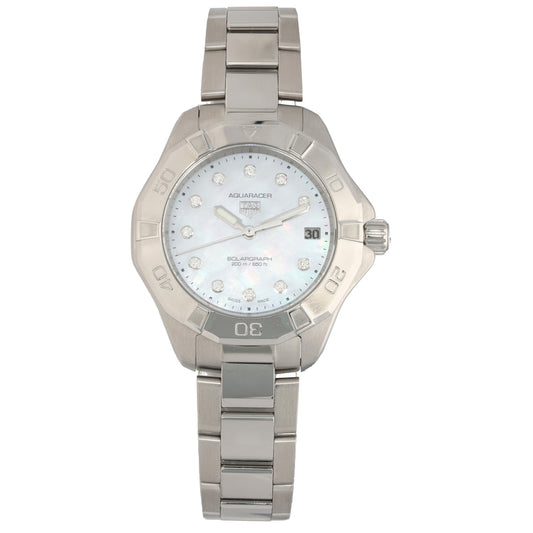 Tag Heuer Aquaracer WBP1313 34mm Stainless Steel Watch