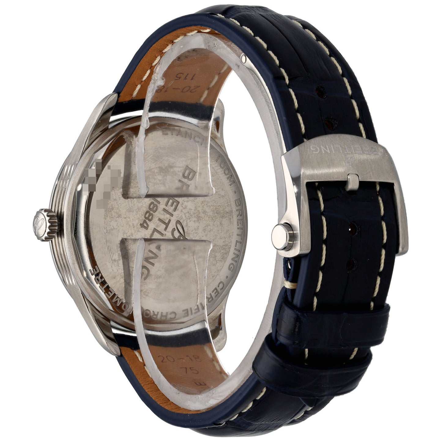 Breitling Premier A37340 40mm Stainless Steel Watch