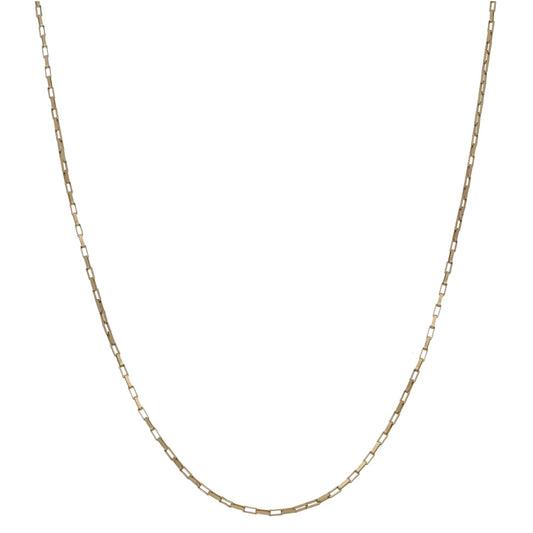 9ct Gold Belcher Chain 16"