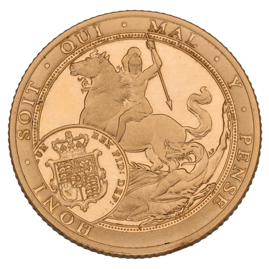 22ct Gold King Charles III Full Sovereign Coin 2025