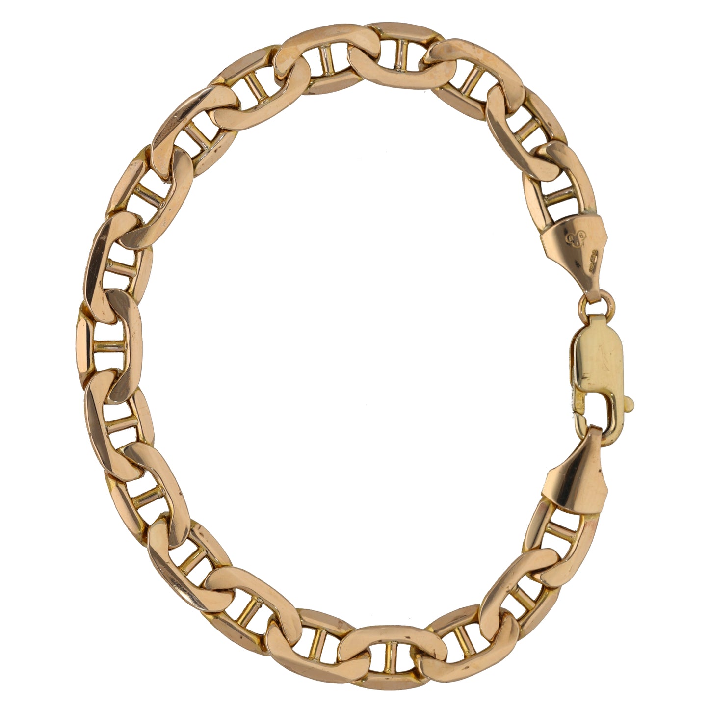 9ct Gold Anchor Bracelet