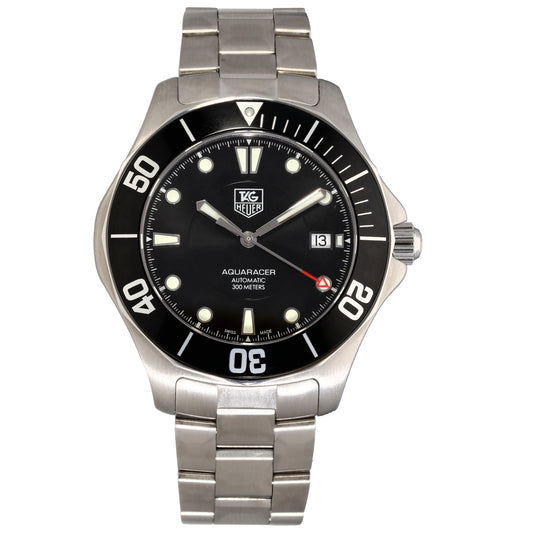 Tag Heuer Aquaracer WAB2010 41mm Stainless Steel Watch