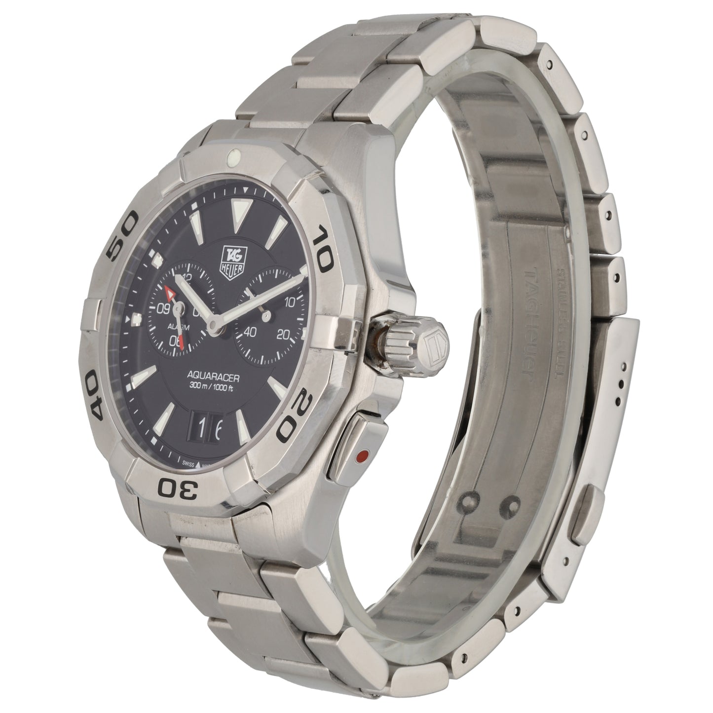 Tag Heuer Aquaracer WAY111Z 41mm Stainless Steel Watch