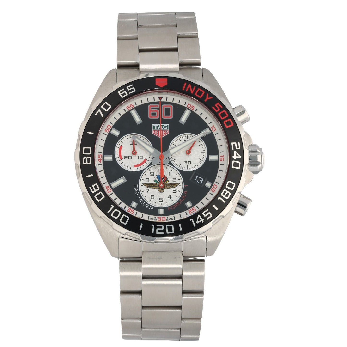 Tag Heuer Formula 1 CAZ101V 43mm Stainless Steel Watch
