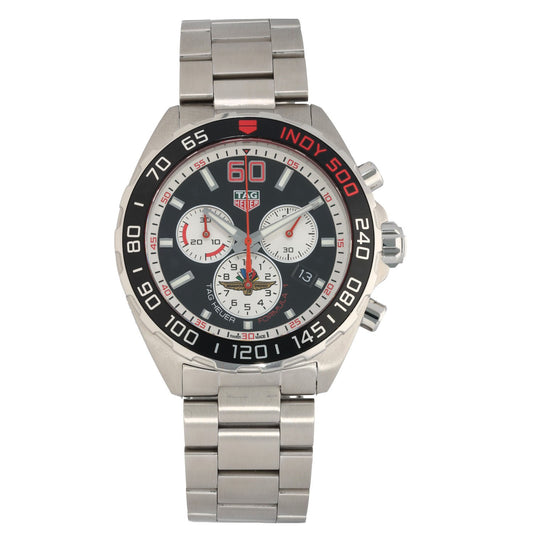 Tag Heuer Formula 1 CAZ101V 43mm Stainless Steel Watch