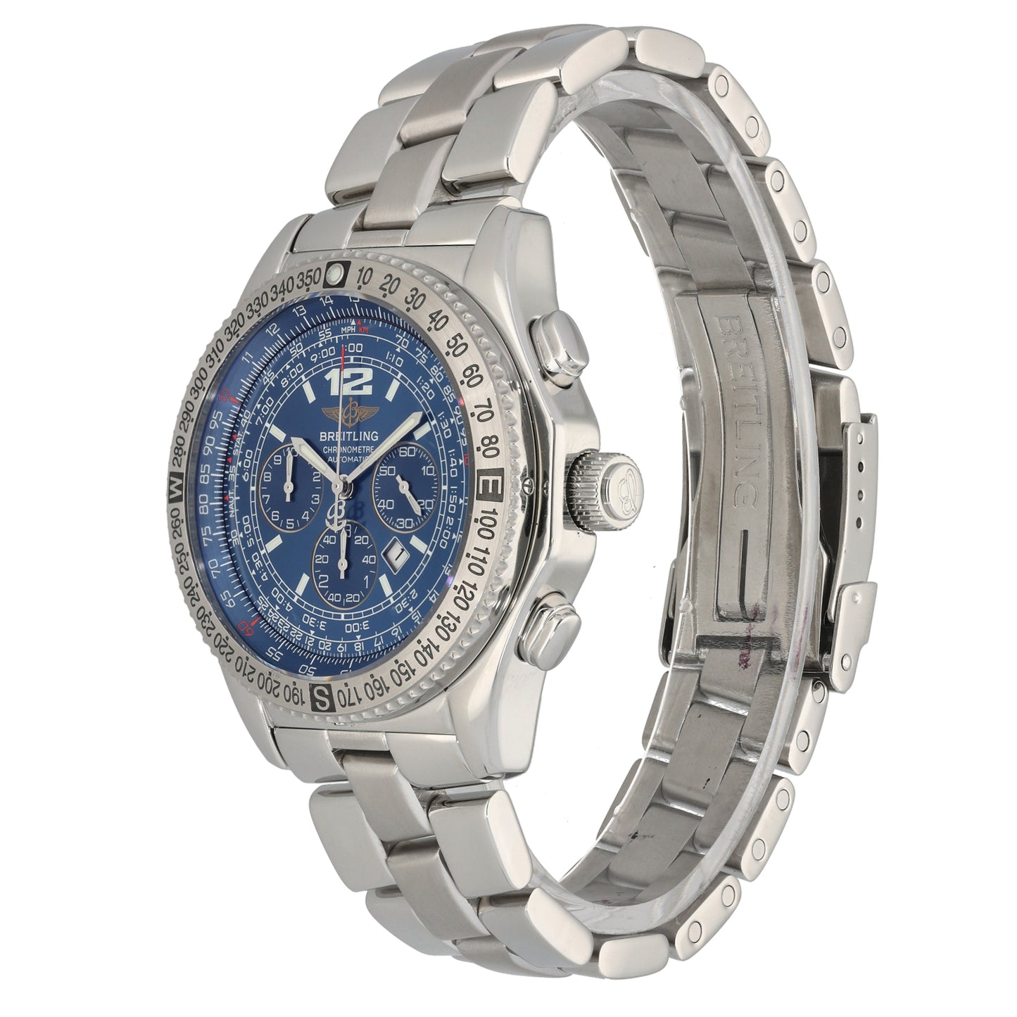Breitling B - Series A42362 44mm Stainless Steel Watch