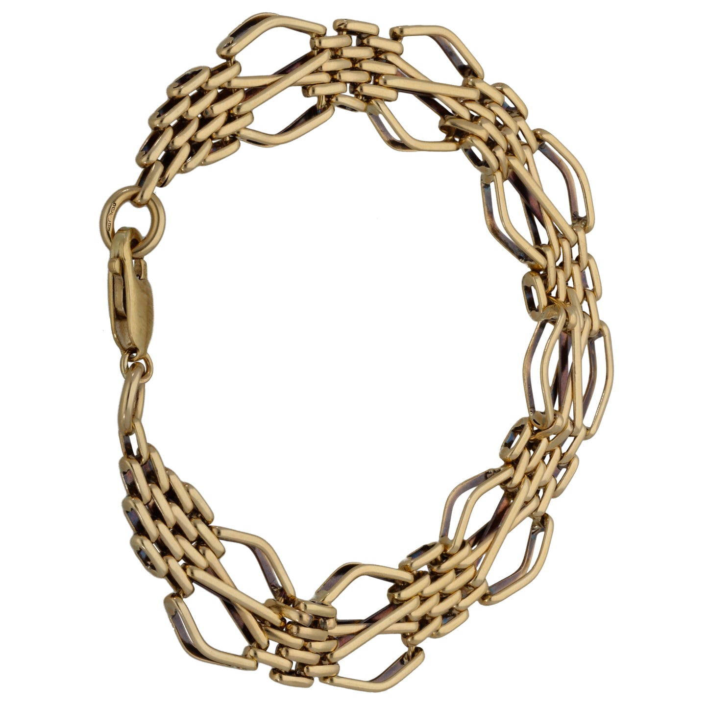 9ct Gold Fancy Bracelet