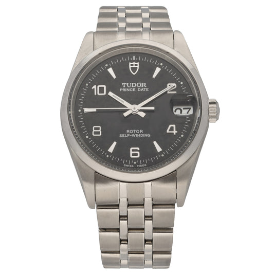 Tudor Prince Date 72000 32mm Stainless Steel Watch