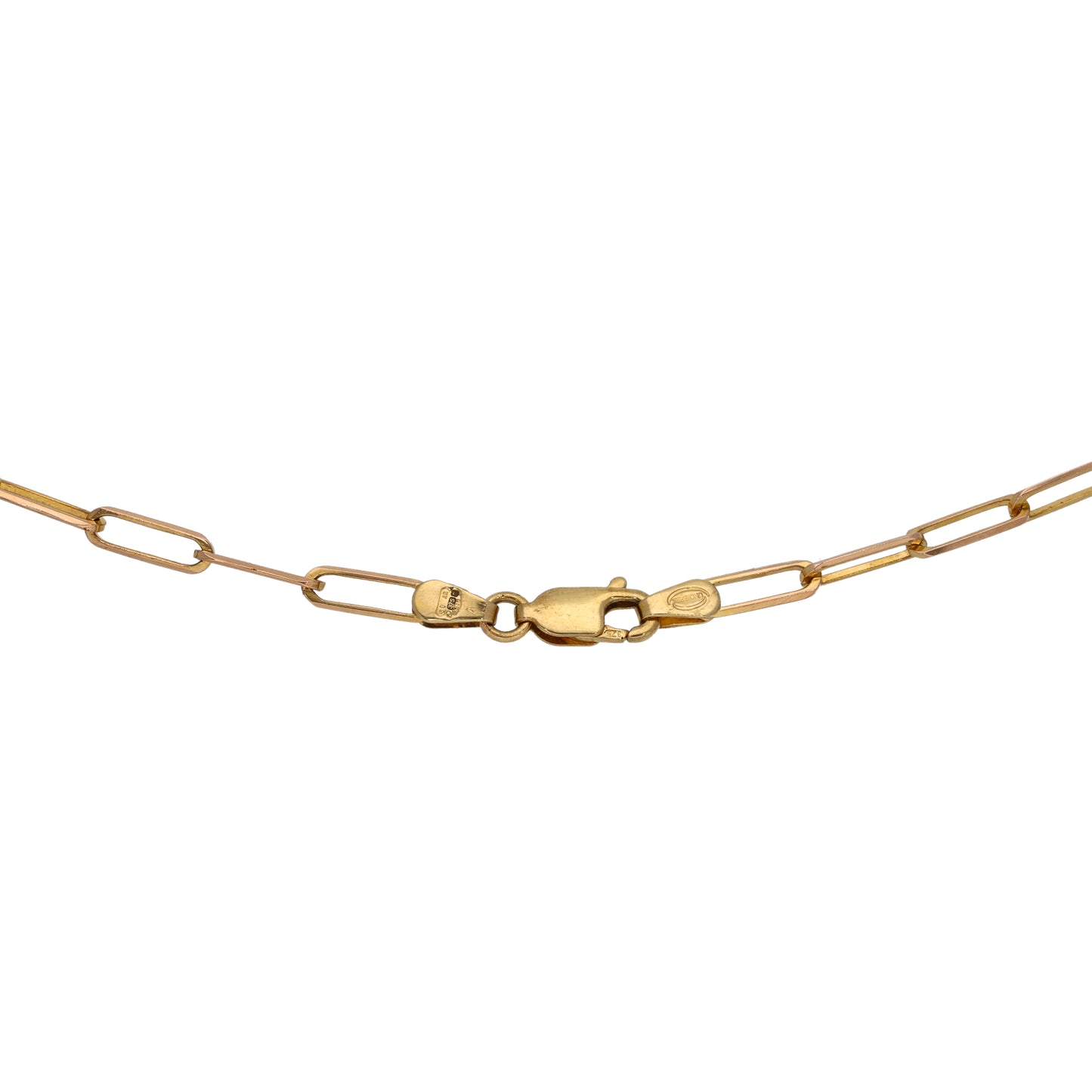 9ct Gold Belcher Chain 20"