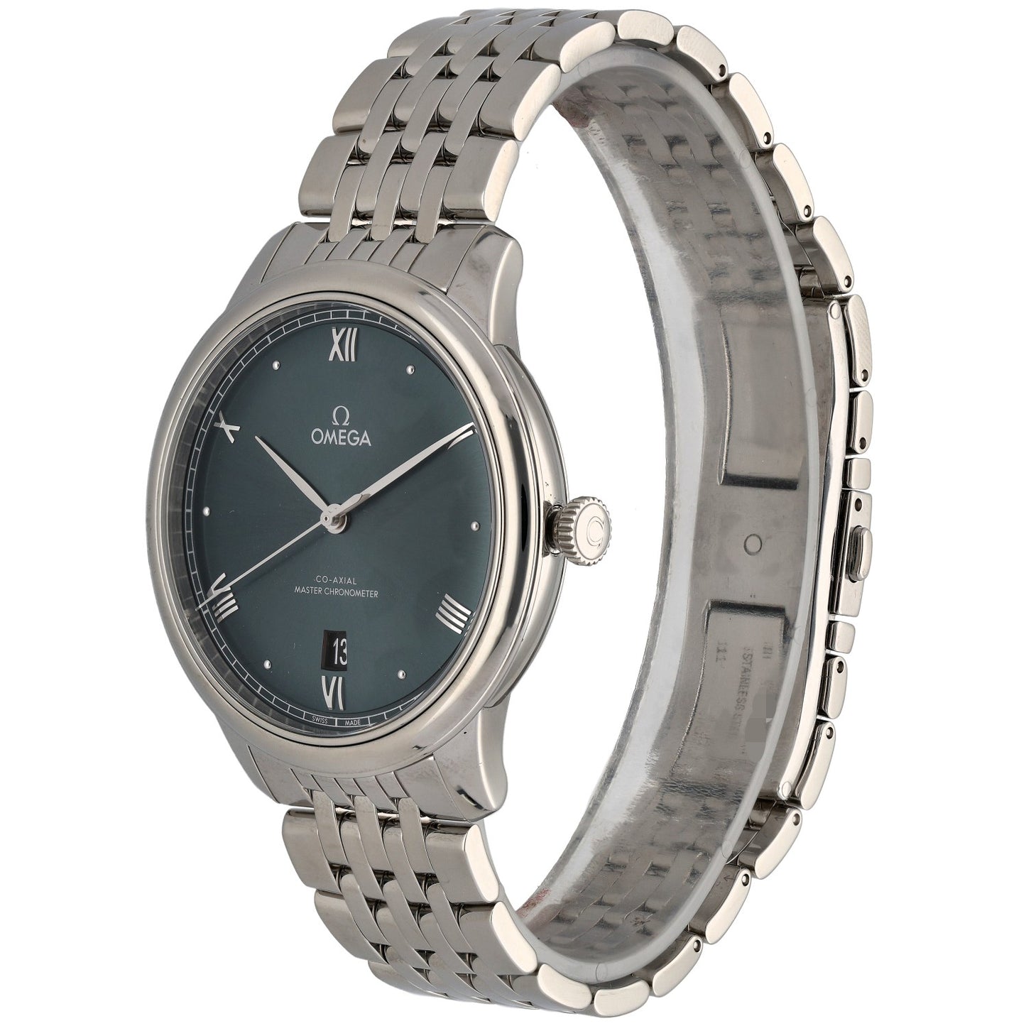 Omega De Ville Prestige 434.10.40.20.10.001 40mm Stainless Steel Watch