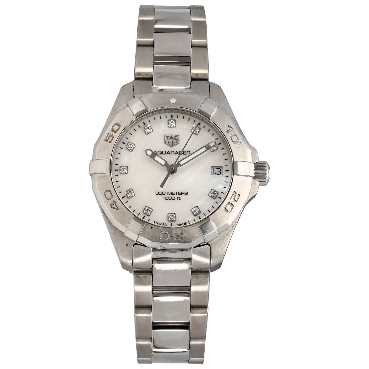 Tag Heuer Aquaracer WBD1314 32mm Stainless Steel Watch