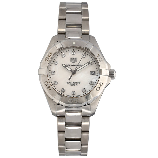 Tag Heuer Aquaracer WBD1314 32mm Stainless Steel Watch