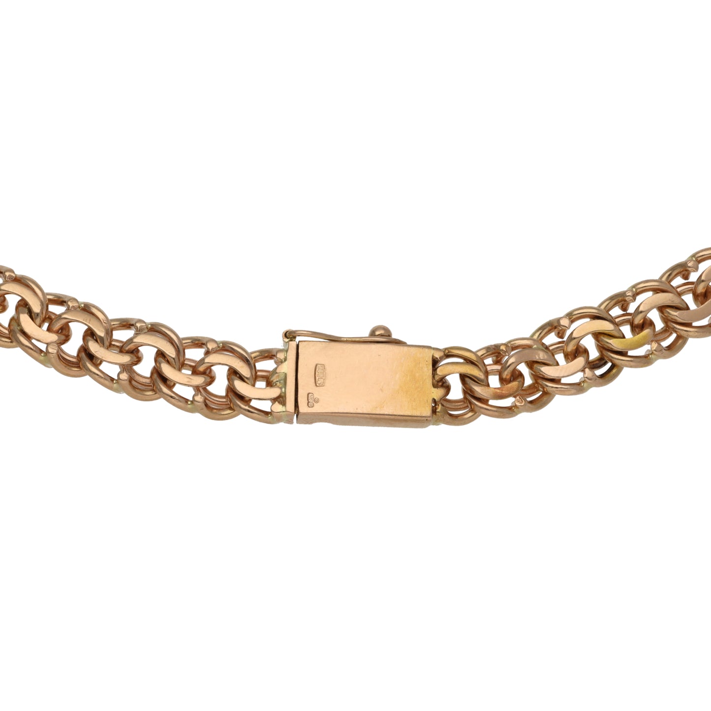 14ct Gold Fancy Necklace 22"