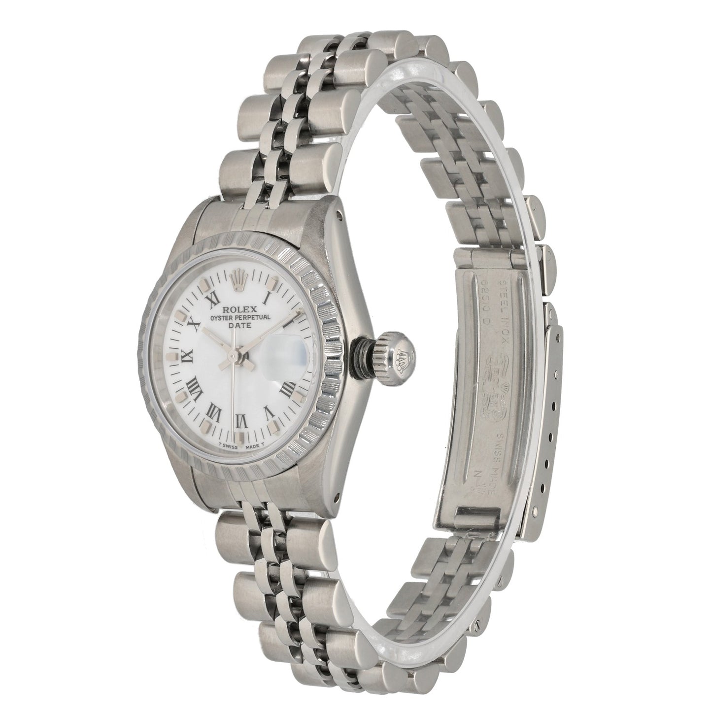 Rolex Date 69240 26mm Stainless Steel Watch