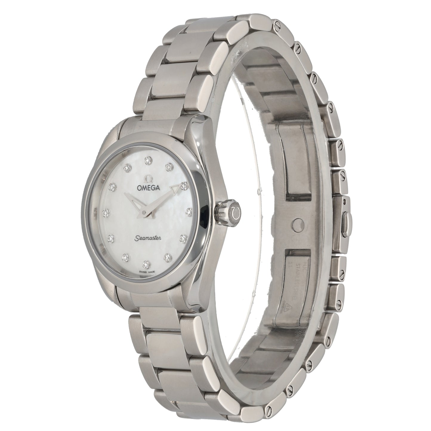 Omega Seamaster Aqua Terra 220.10.28.60.55.001 28mm Stainless Steel Watch