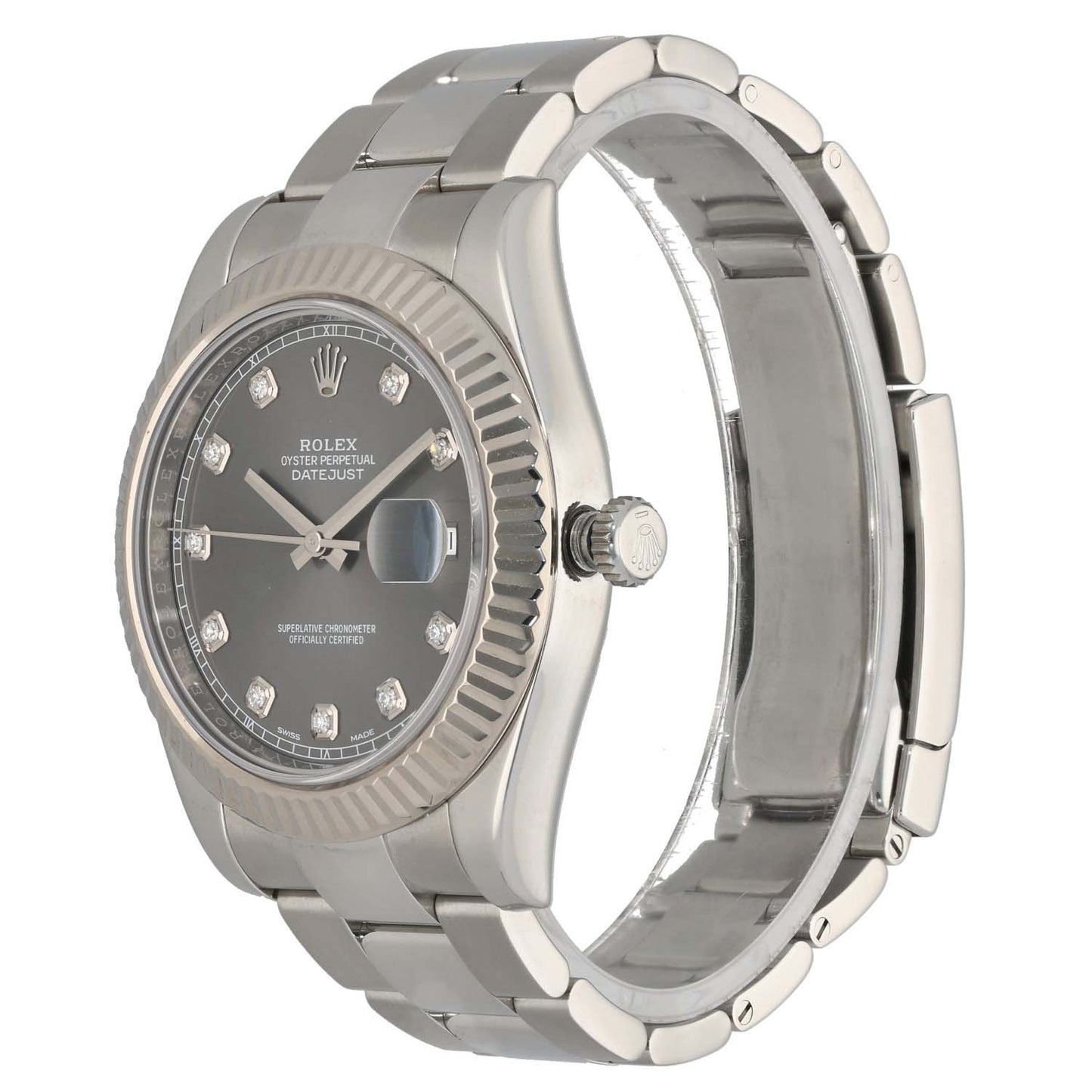 Rolex Datejust 116334 41mm Stainless Steel Watch