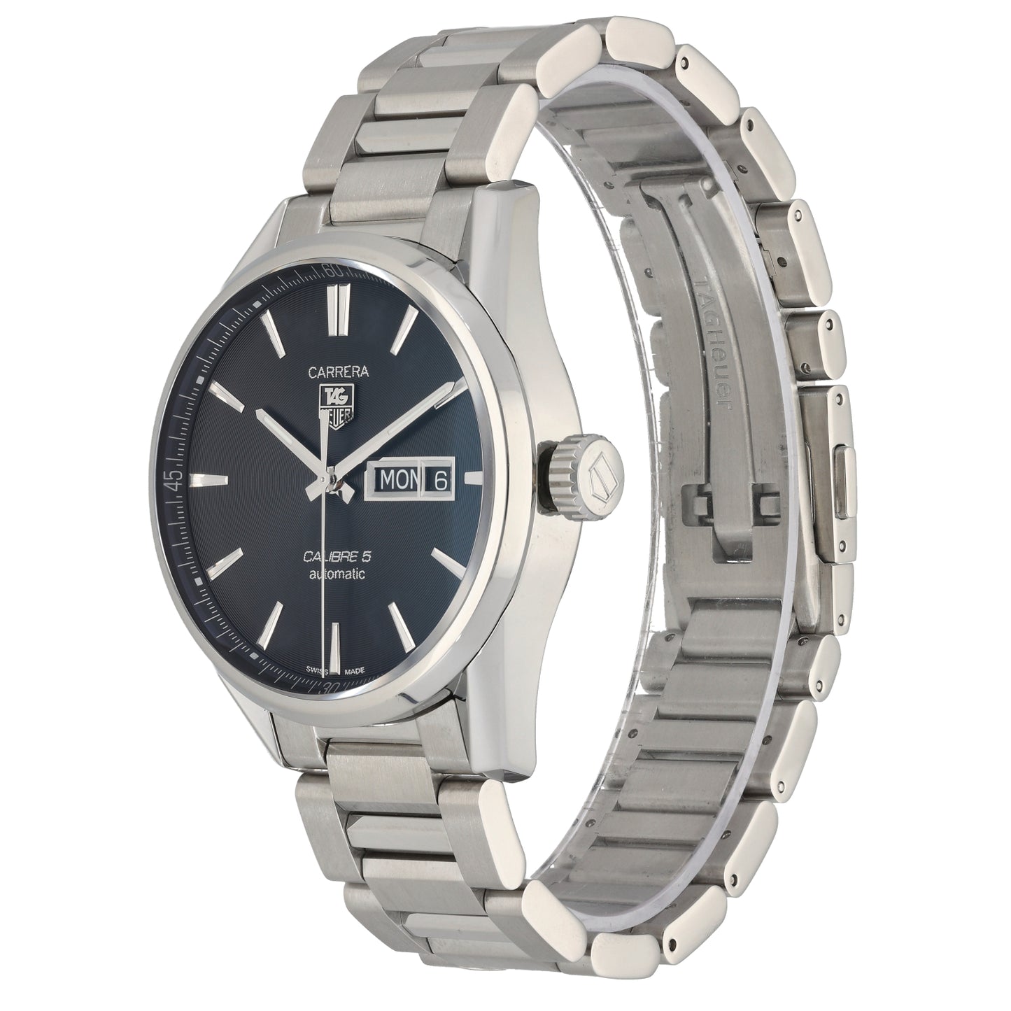 Tag Heuer Carrera WAR201A-1 41mm Stainless Steel Watch