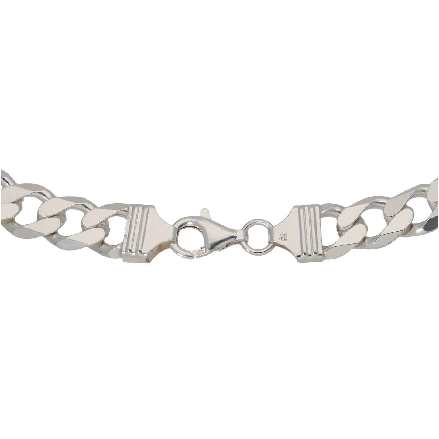 Sterling Silver Curb Chain 24"