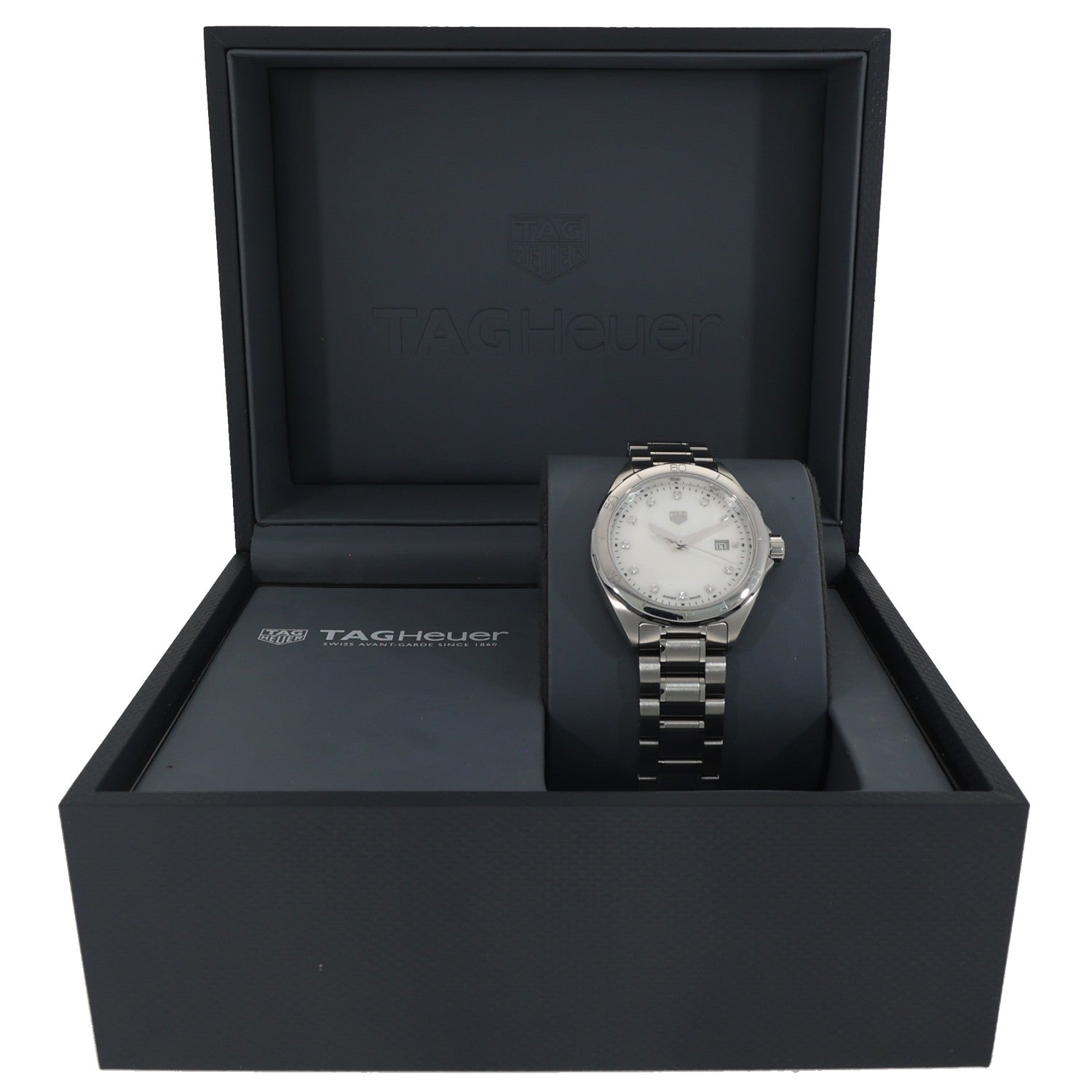 Tag Heuer Formula 1 WBJ1419, Mother of Pearl dial, Stainless Steel Watch - In Box Image