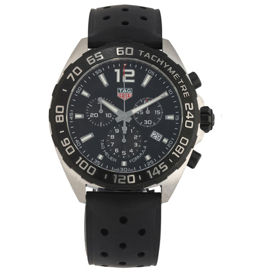 Tag Heuer Formula 1 CAZ1010 43mm Stainless Steel Watch