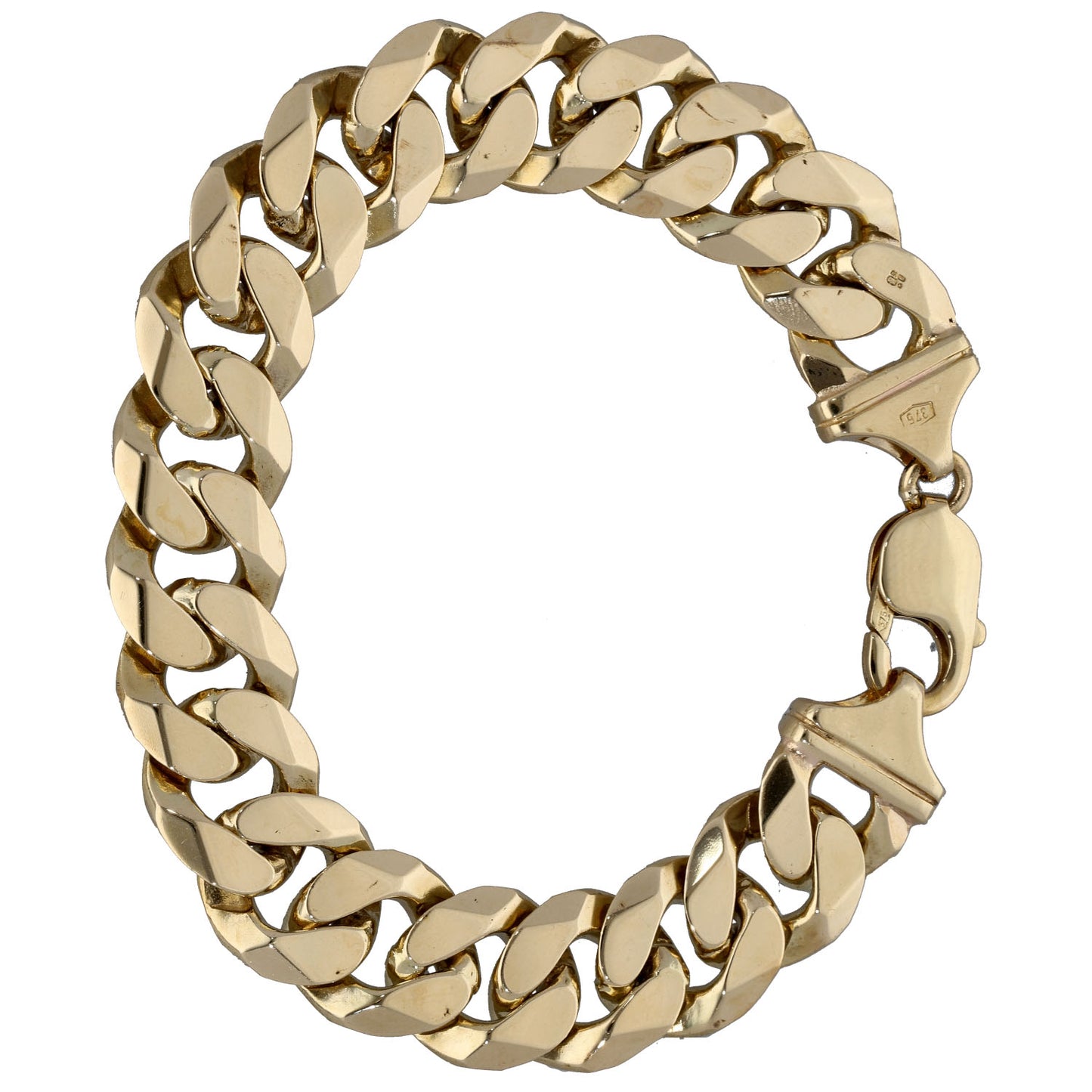 9ct Gold Curb Bracelet