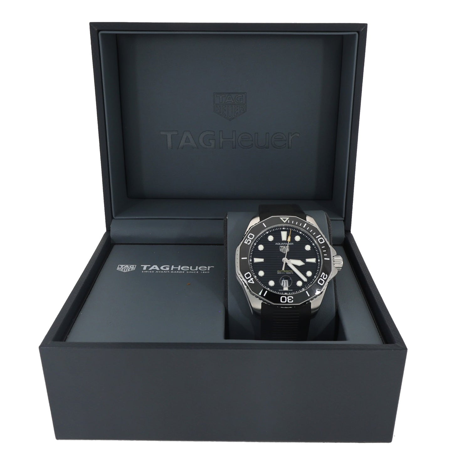Tag Heuer Aquaracer WBP201A 43mm Stainless Steel Watch