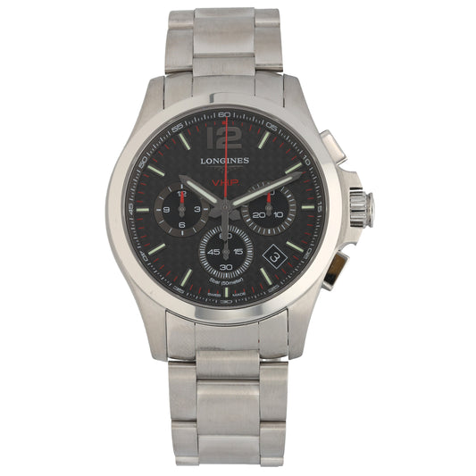 Longines Conquest V.H.P L3.717.4 42mm Stainless Steel Watch