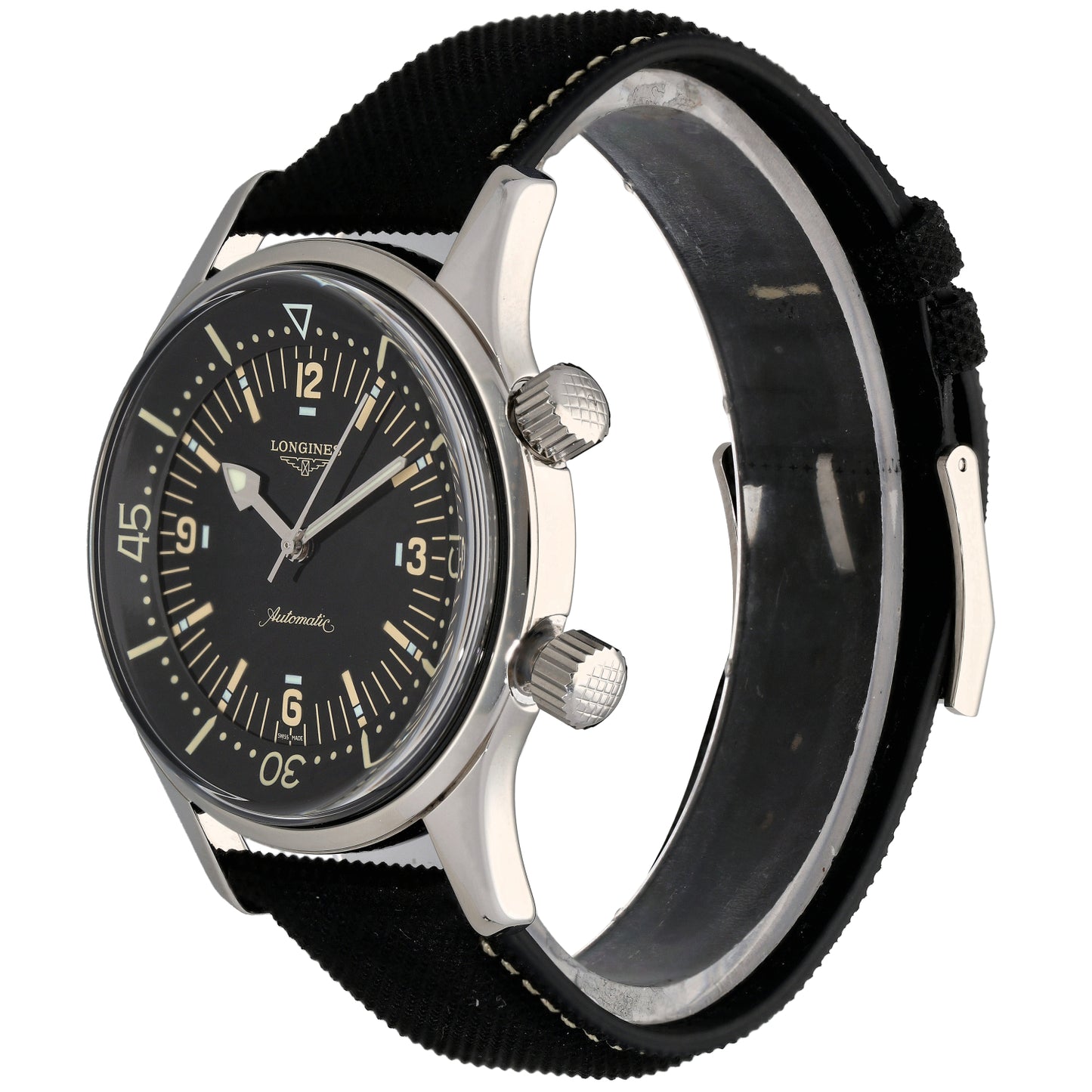 Longines Legend Diver L3.674.4 42mm Stainless Steel Watch