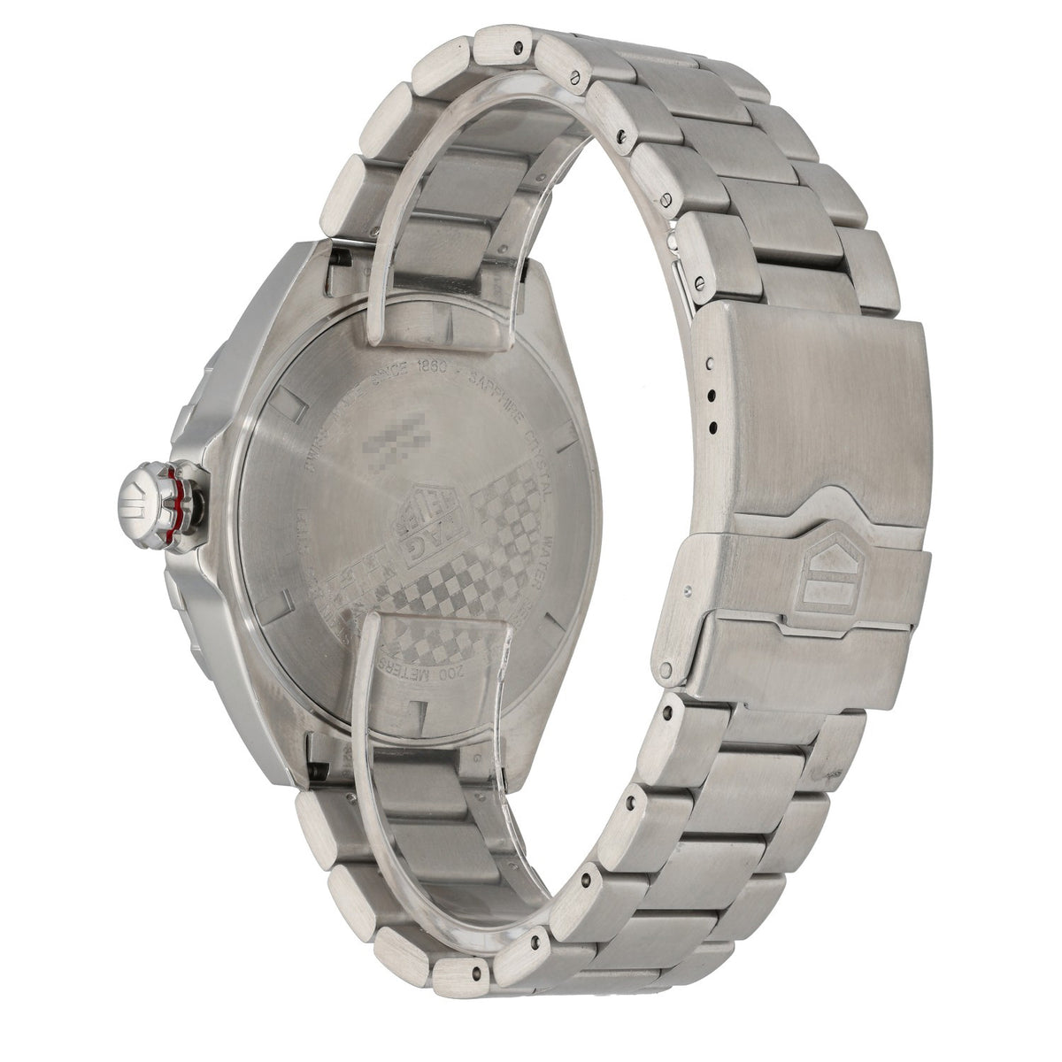 Tag Heuer Formula 1 WAZ2011 43mm Stainless Steel Watch