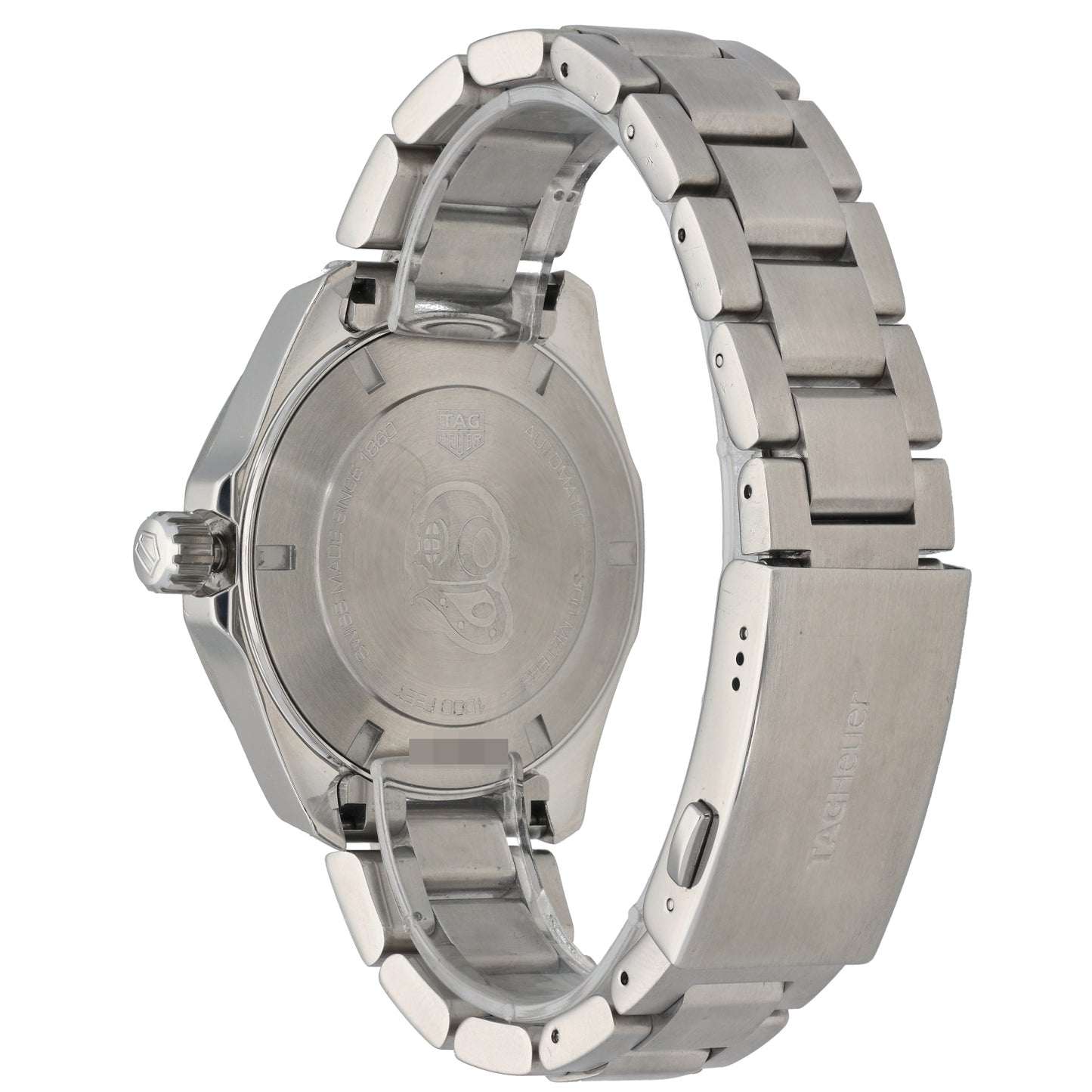 Tag Heuer Aquaracer WAY201B-0 43mm Stainless Steel Watch
