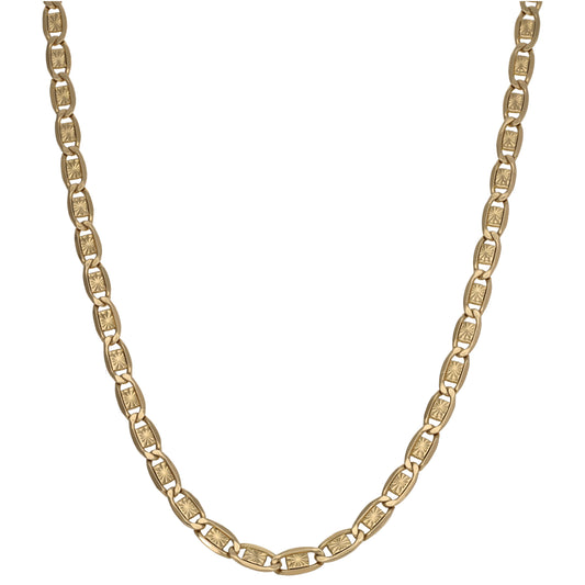 14ct Gold Anchor Chain 22"