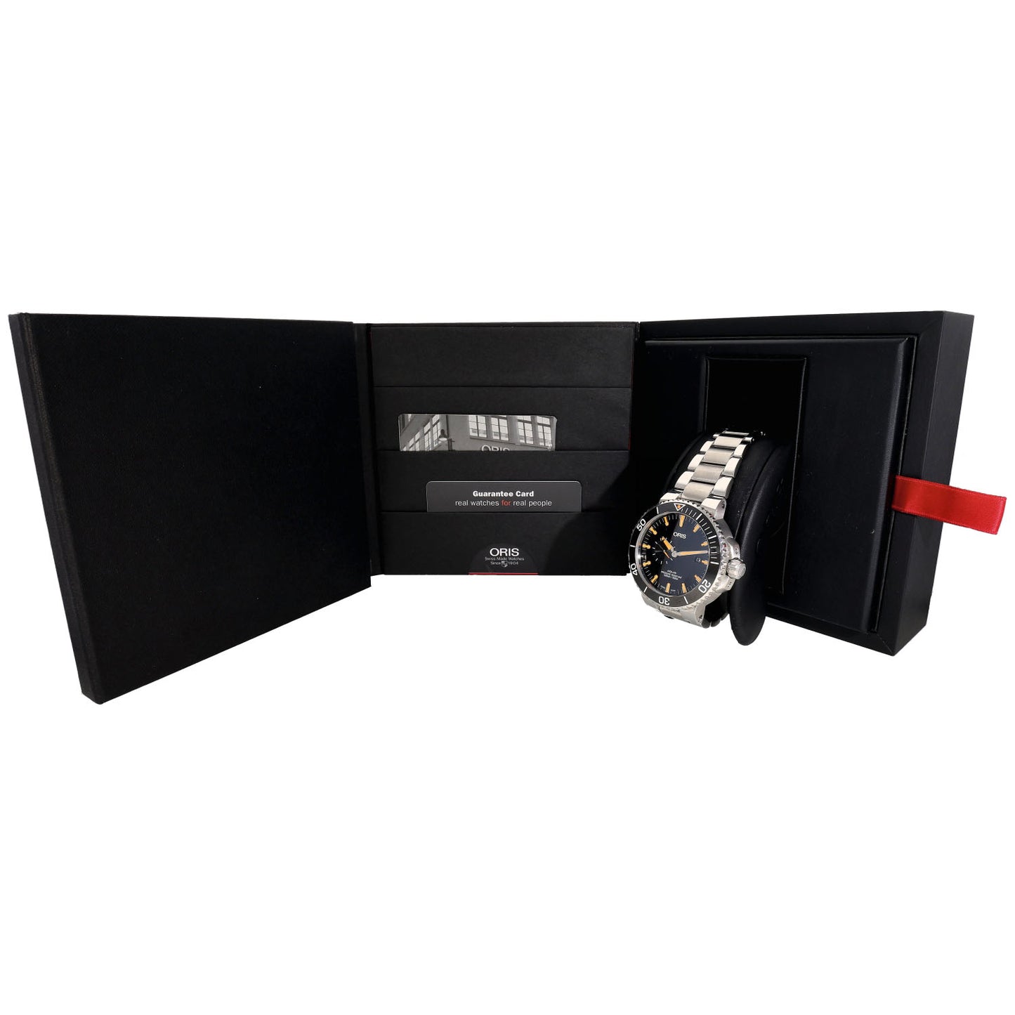 Oris Aquis 7733 46mm Stainless Steel Watch