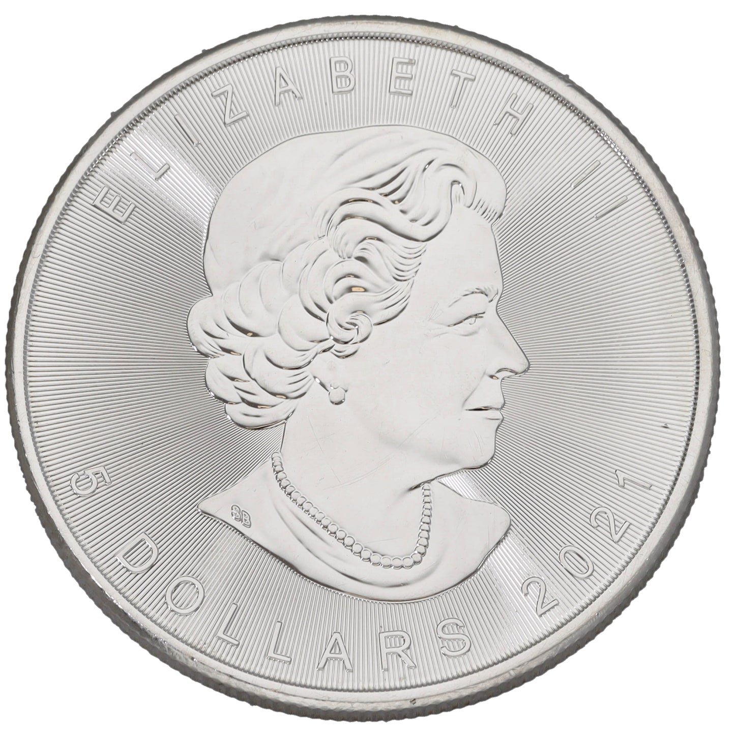 Fine Silver Canada Maple 1 OZ Coin 2021