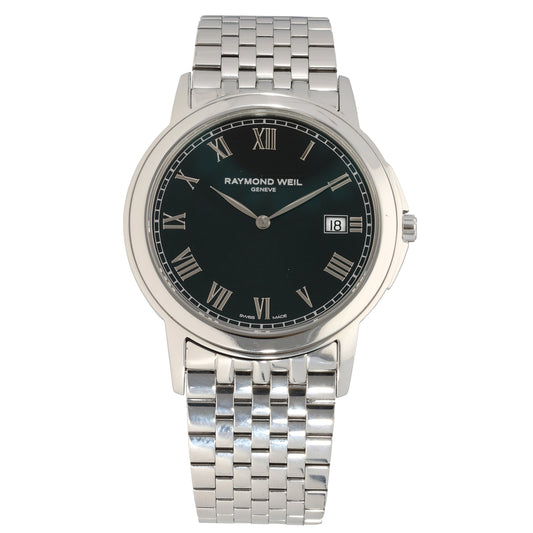 Raymond Weil Tradition 5466 39mm Stainless Steel Watch