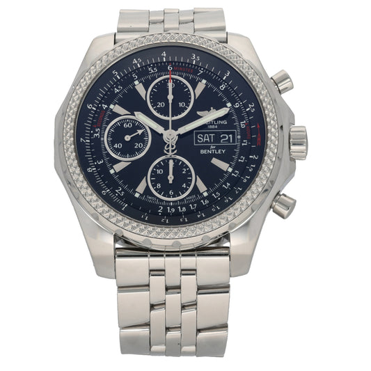 Breitling Bentley A13362 45mm Stainless Steel Watch