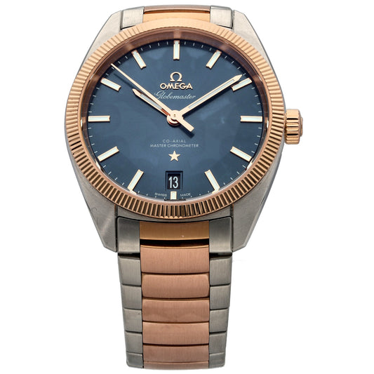Omega Constellation Globemaster 130.20.39.21.03.001 39mm Bi-Colour Watch