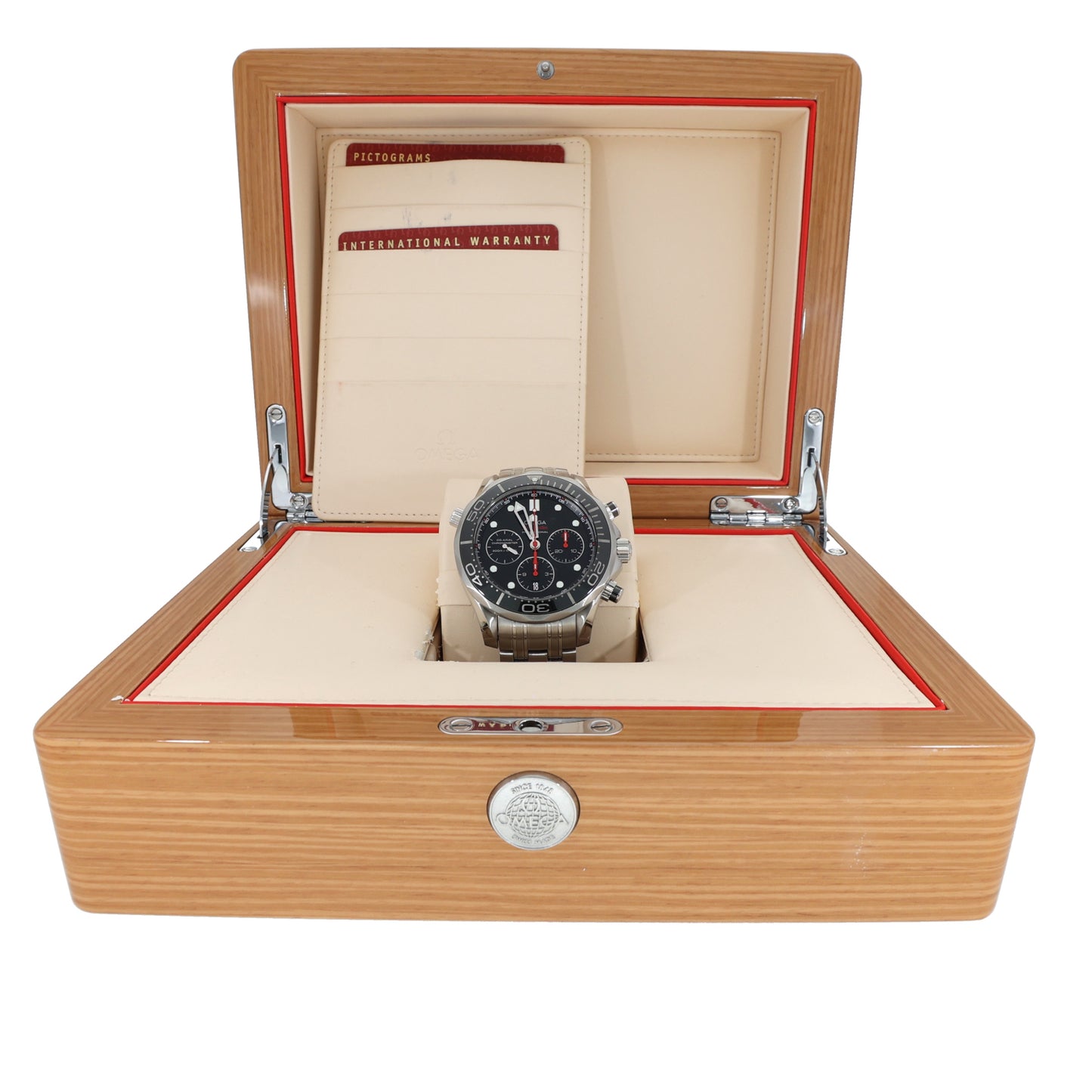 Omega Seamaster 212.30.44.50.01.001 44mm Stainless Steel Watch