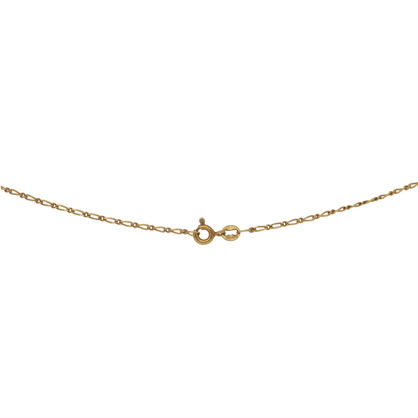 9ct Gold Cultured Pearl Dress/Cocktail Pendant With Chain