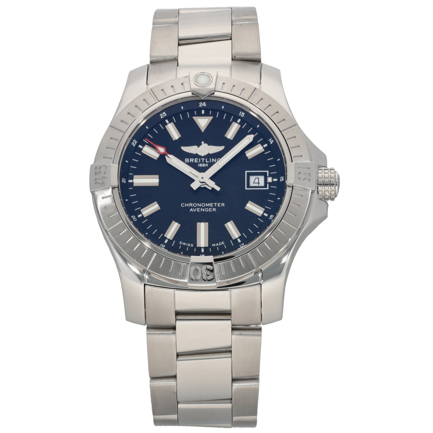 Breitling Avenger A17318 43mm Stainless Steel Watch