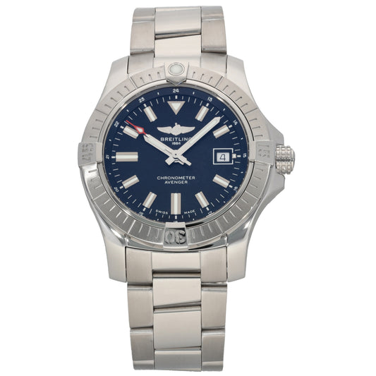 Breitling Avenger A17318 43mm Stainless Steel Watch