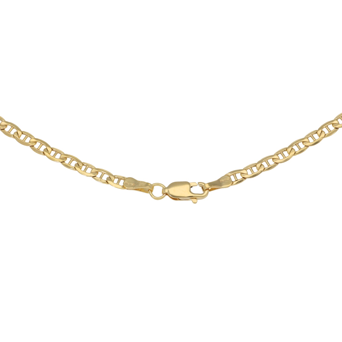 New 9ct Gold Anchor Chain 18"