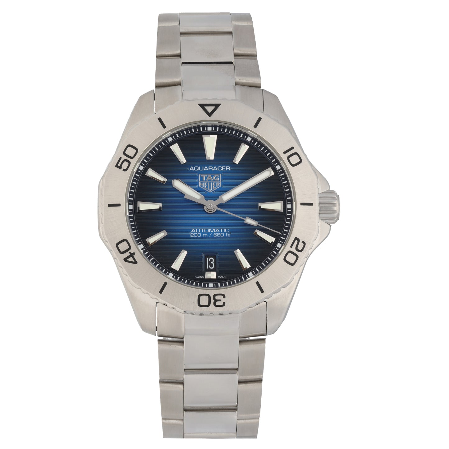 Tag Heuer Aquaracer WBP2111 40mm Stainless Steel Watch