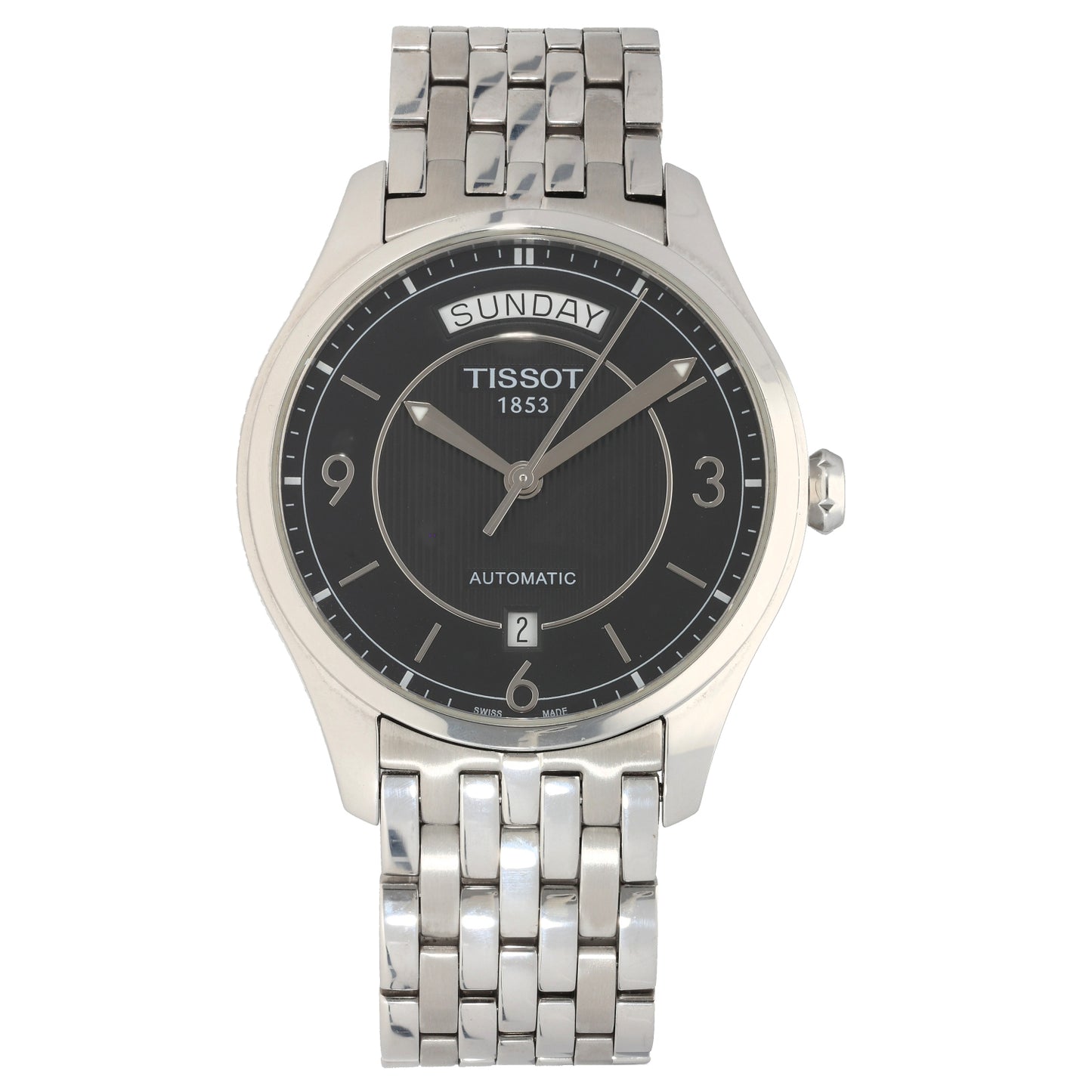 Tissot T-One T038430 A 39mm Stainless Steel Watch