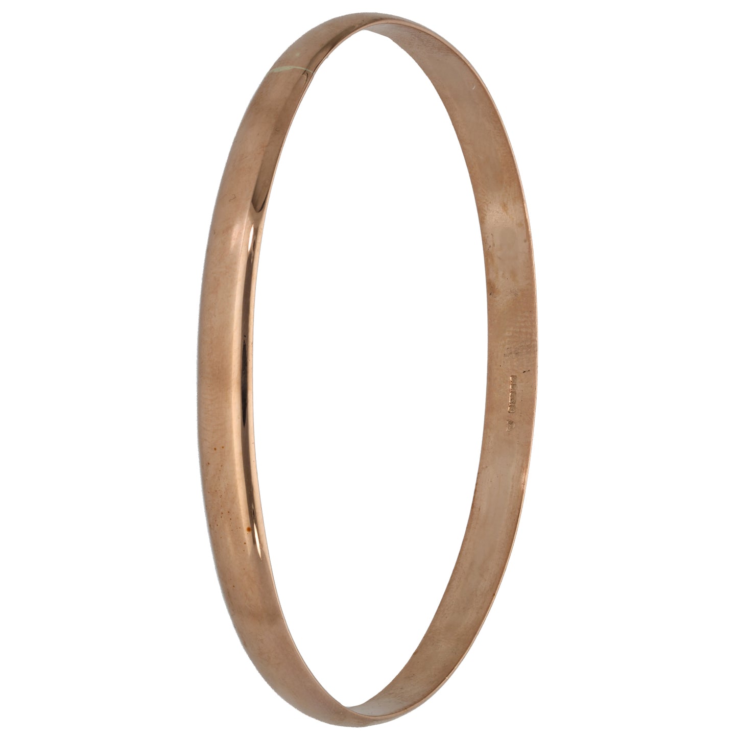 9ct Gold Hinged/Clasp Bangle