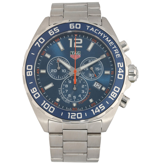 Tag Heuer Formula 1 CAZ1014 43mm Stainless Steel Watch