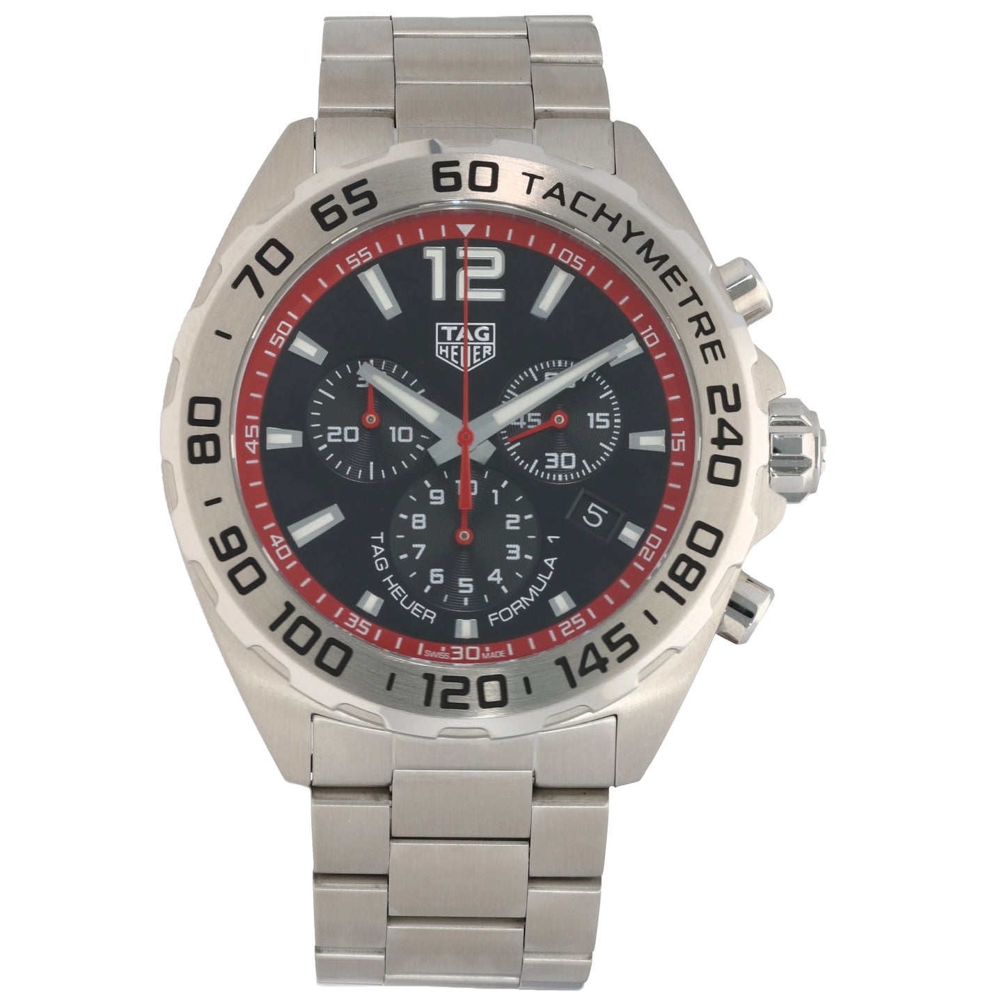 Tag Heuer Formula 1 CAZ101Y 43mm Stainless Steel Watch