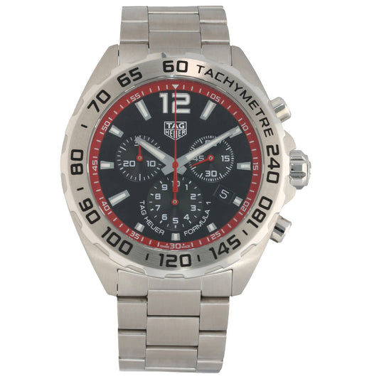 Tag Heuer Formula 1 CAZ101Y 43mm Stainless Steel Watch