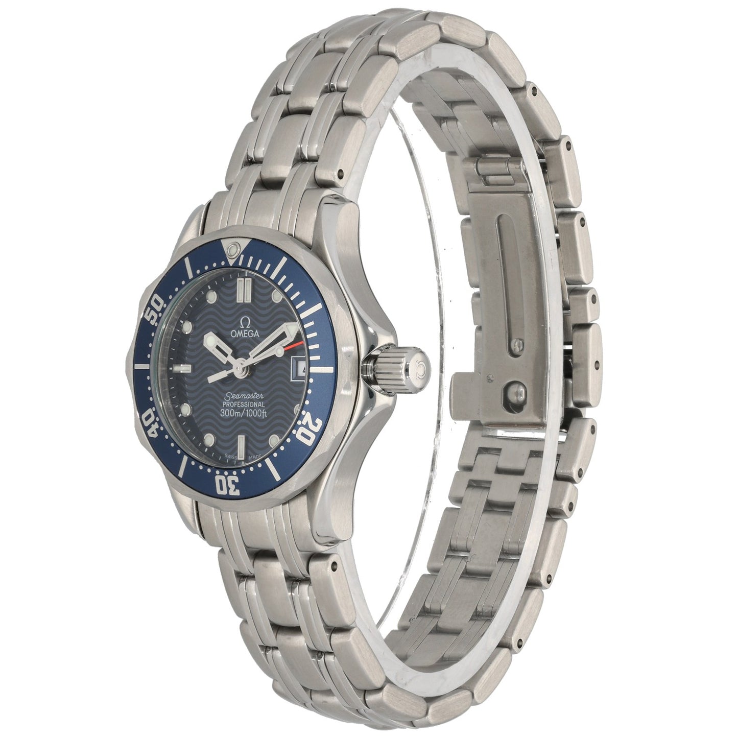 Omega Seamaster 2583.80.00 28mm Stainless Steel Watch