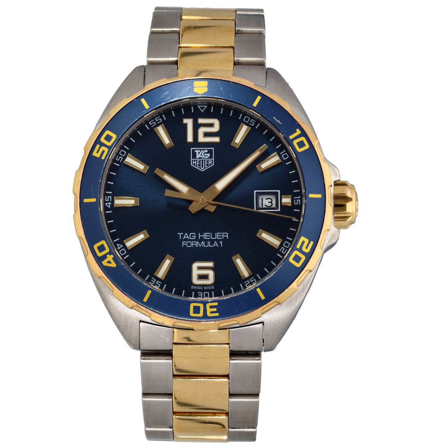 Tag Heuer Formula 1 WAZ1120 41mm Bi-Colour Watch